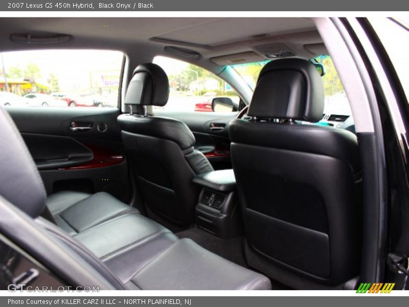 Black Onyx / Black 2007 Lexus GS 450h Hybrid
