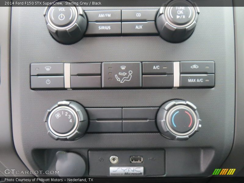 Controls of 2014 F150 STX SuperCrew