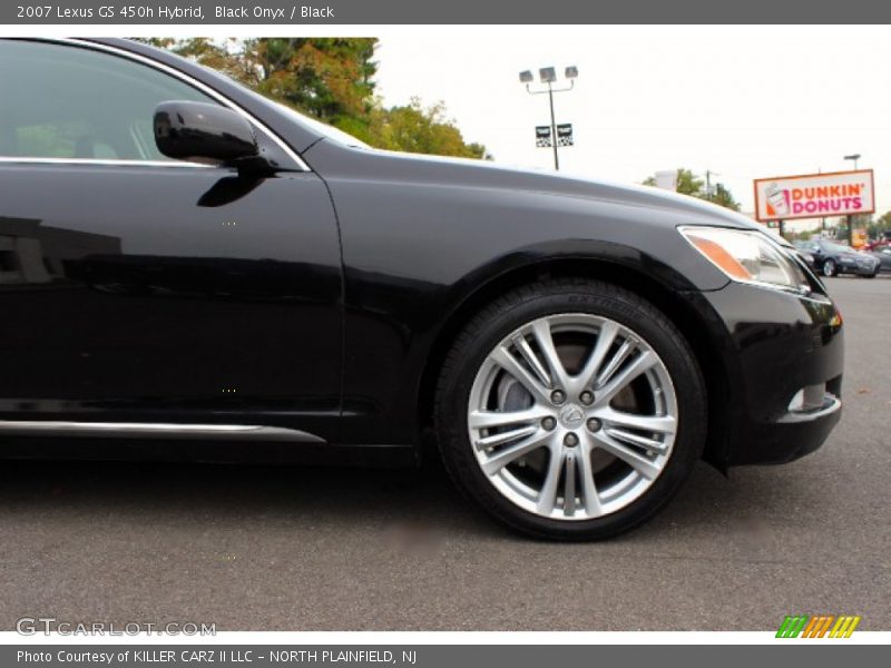 Black Onyx / Black 2007 Lexus GS 450h Hybrid