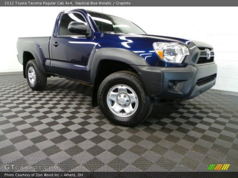 Front 3/4 View of 2012 Tacoma Regular Cab 4x4