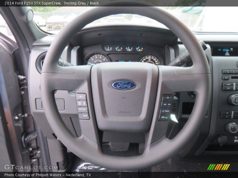  2014 F150 STX SuperCrew Steering Wheel