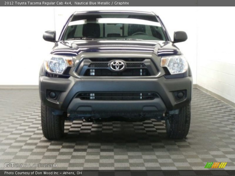 Nautical Blue Metallic / Graphite 2012 Toyota Tacoma Regular Cab 4x4