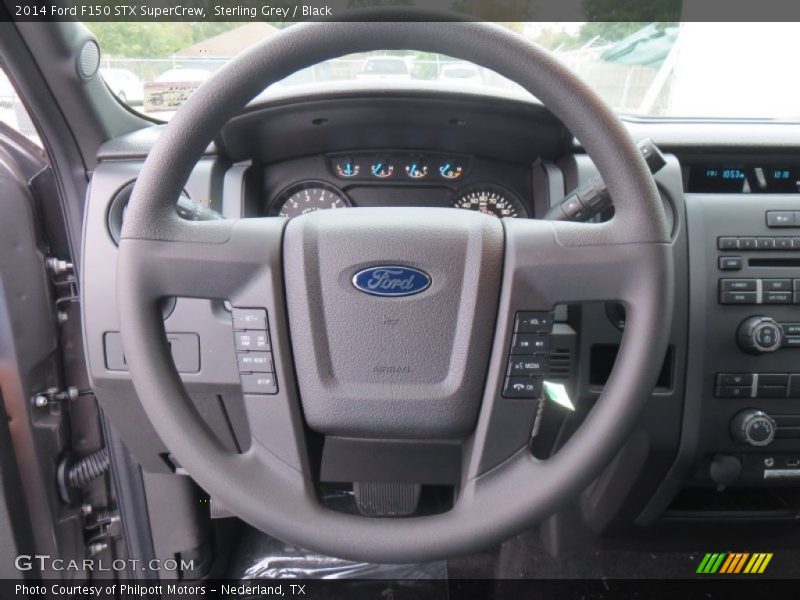  2014 F150 STX SuperCrew Steering Wheel