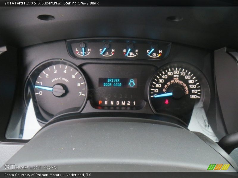  2014 F150 STX SuperCrew STX SuperCrew Gauges
