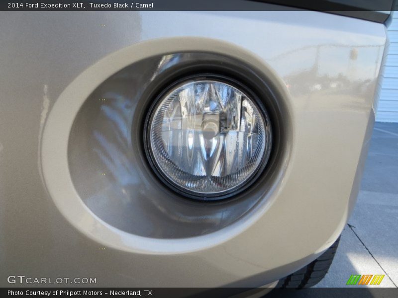 Tuxedo Black / Camel 2014 Ford Expedition XLT