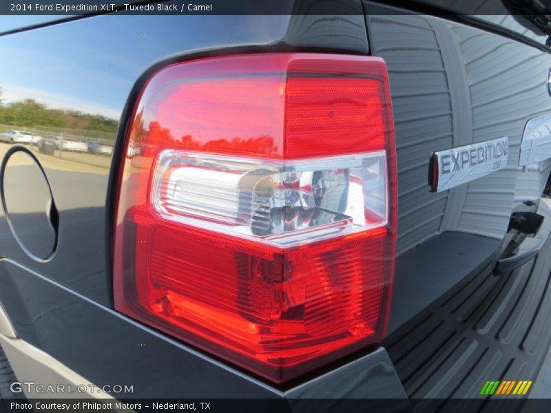 Tuxedo Black / Camel 2014 Ford Expedition XLT