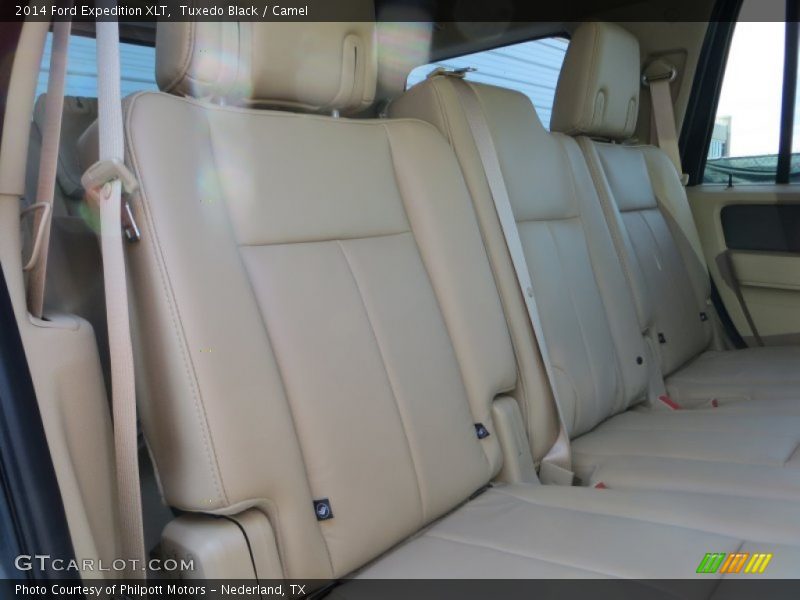 Tuxedo Black / Camel 2014 Ford Expedition XLT