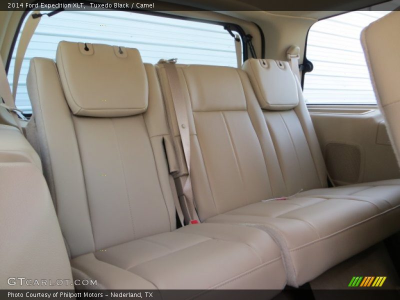 Tuxedo Black / Camel 2014 Ford Expedition XLT