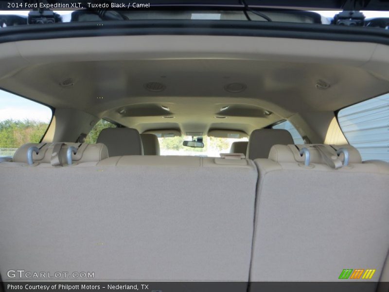 Tuxedo Black / Camel 2014 Ford Expedition XLT