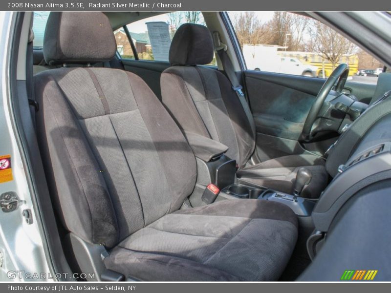 Radiant Silver Metallic / Charcoal 2008 Nissan Altima 3.5 SE