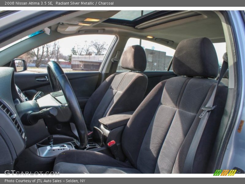 Radiant Silver Metallic / Charcoal 2008 Nissan Altima 3.5 SE