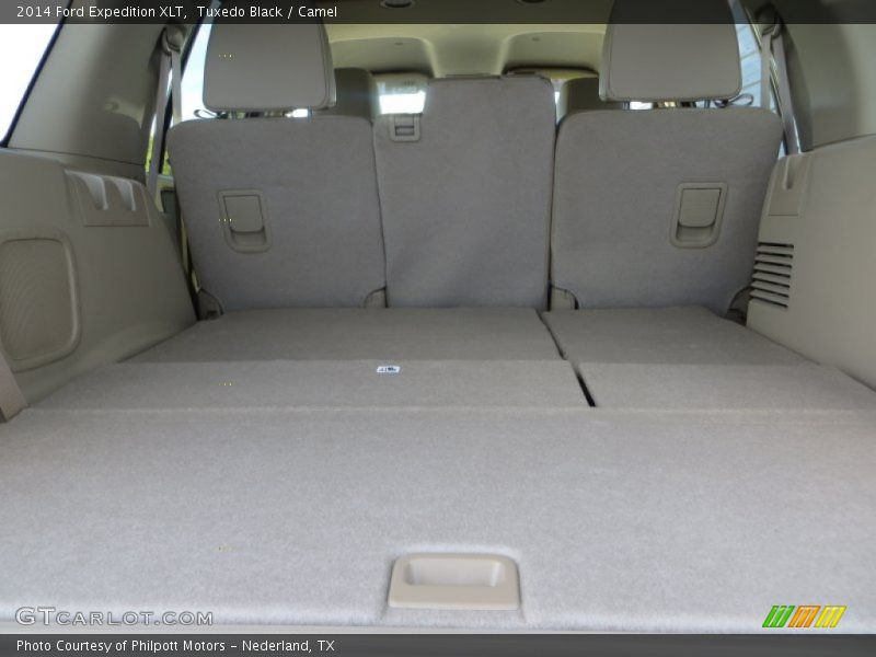 Tuxedo Black / Camel 2014 Ford Expedition XLT