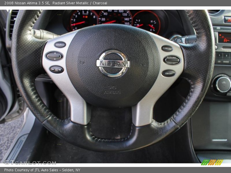 Radiant Silver Metallic / Charcoal 2008 Nissan Altima 3.5 SE
