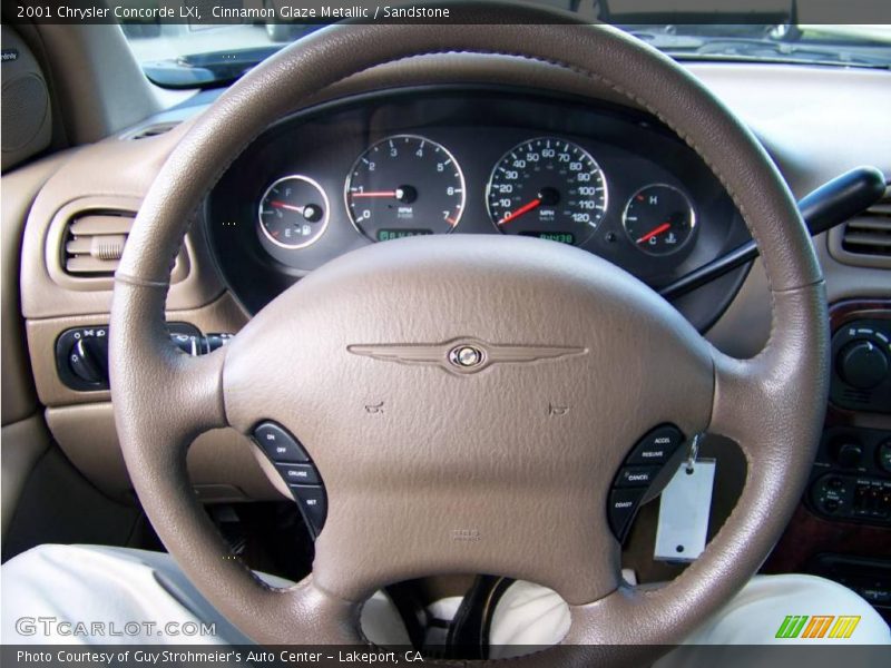 Cinnamon Glaze Metallic / Sandstone 2001 Chrysler Concorde LXi