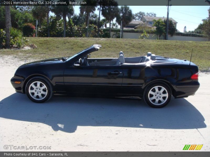  2001 CLK 320 Cabriolet Black