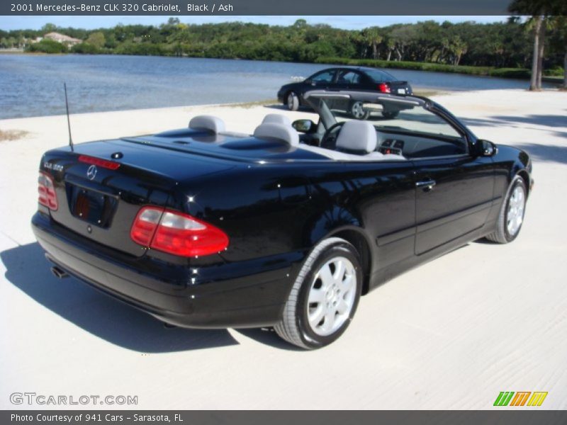  2001 CLK 320 Cabriolet Black