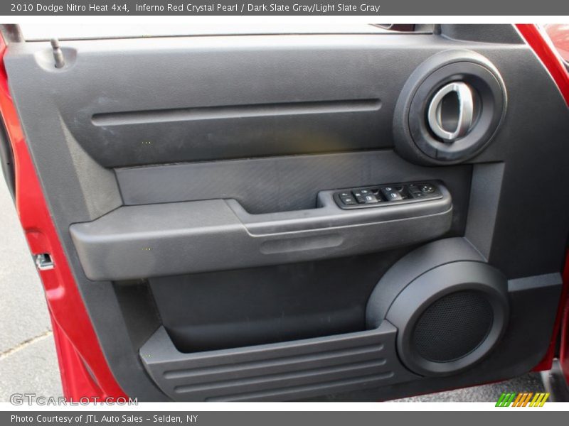 Inferno Red Crystal Pearl / Dark Slate Gray/Light Slate Gray 2010 Dodge Nitro Heat 4x4