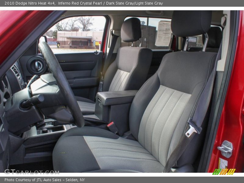 Inferno Red Crystal Pearl / Dark Slate Gray/Light Slate Gray 2010 Dodge Nitro Heat 4x4