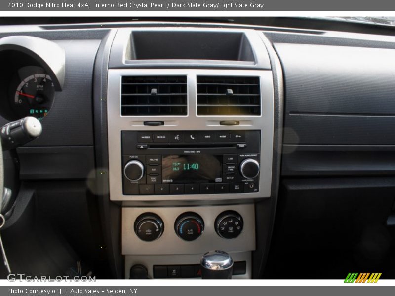 Inferno Red Crystal Pearl / Dark Slate Gray/Light Slate Gray 2010 Dodge Nitro Heat 4x4