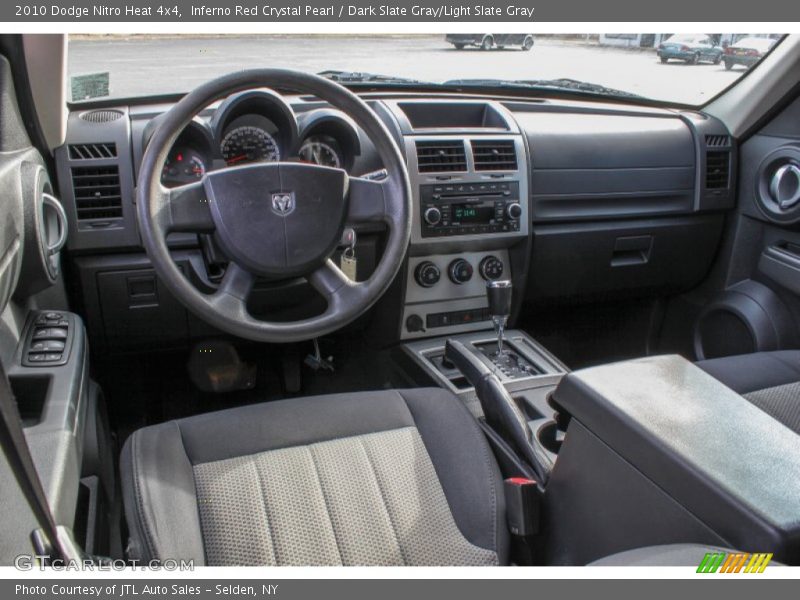 Inferno Red Crystal Pearl / Dark Slate Gray/Light Slate Gray 2010 Dodge Nitro Heat 4x4