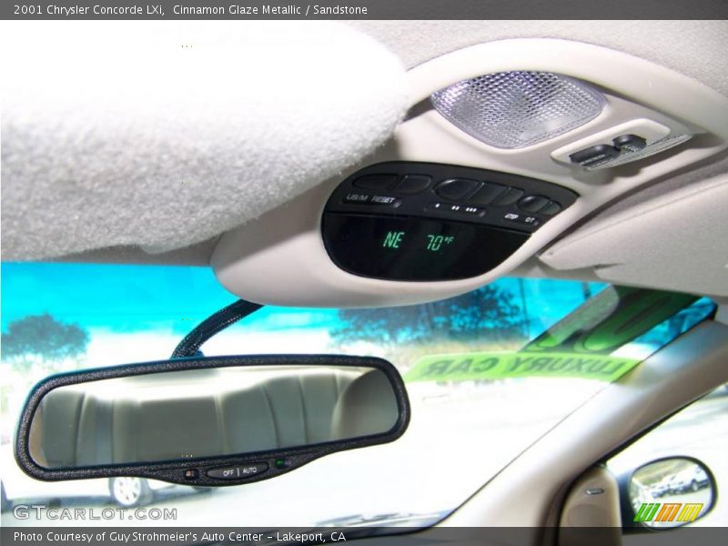 Cinnamon Glaze Metallic / Sandstone 2001 Chrysler Concorde LXi