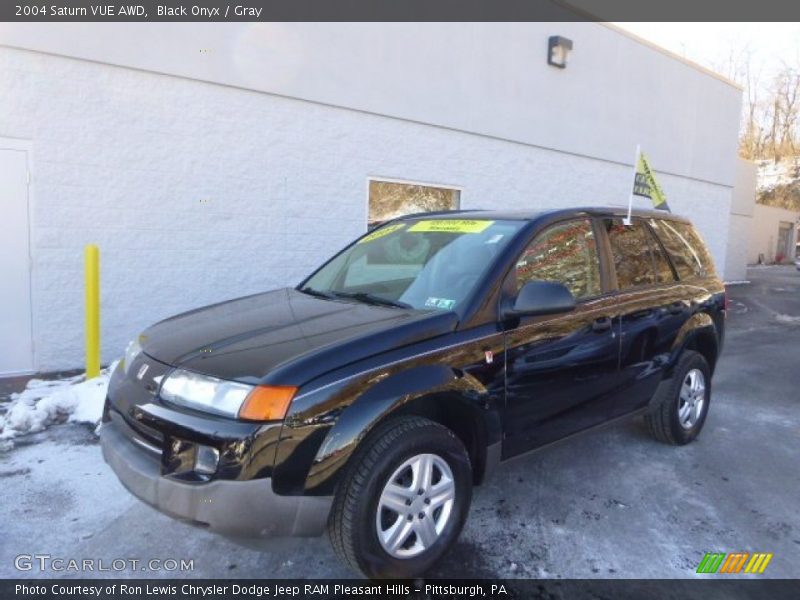 Black Onyx / Gray 2004 Saturn VUE AWD