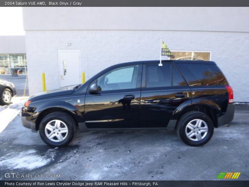 Black Onyx / Gray 2004 Saturn VUE AWD