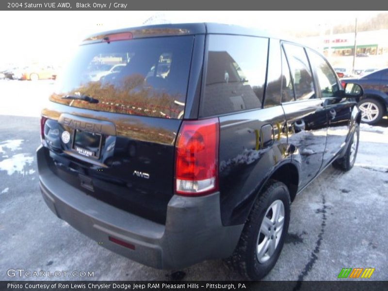 Black Onyx / Gray 2004 Saturn VUE AWD