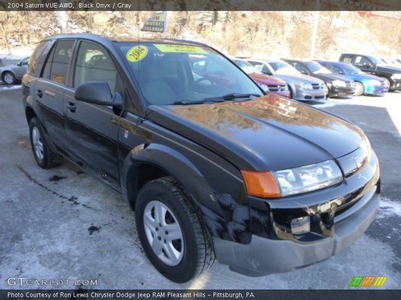 Black Onyx / Gray 2004 Saturn VUE AWD