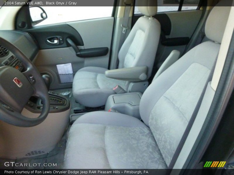 Black Onyx / Gray 2004 Saturn VUE AWD