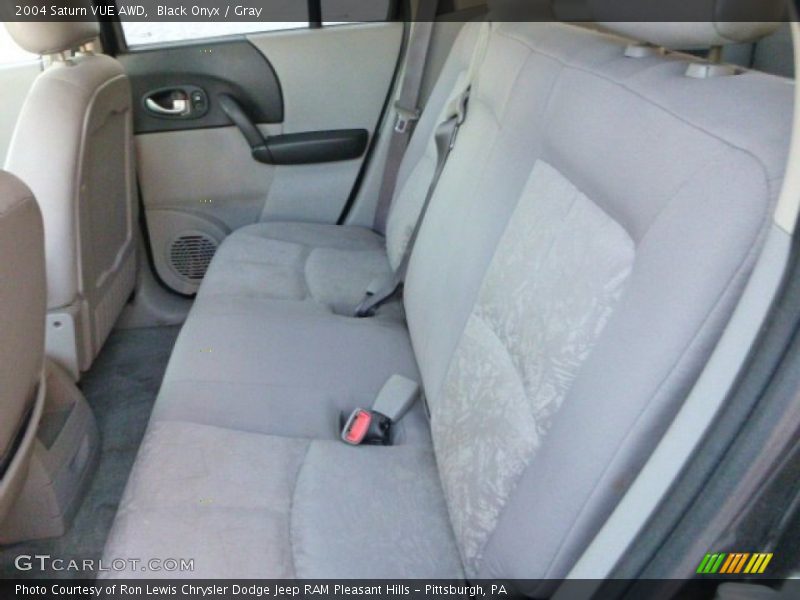 Black Onyx / Gray 2004 Saturn VUE AWD
