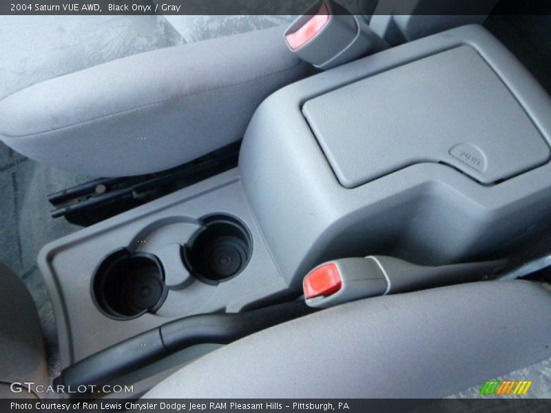 Black Onyx / Gray 2004 Saturn VUE AWD