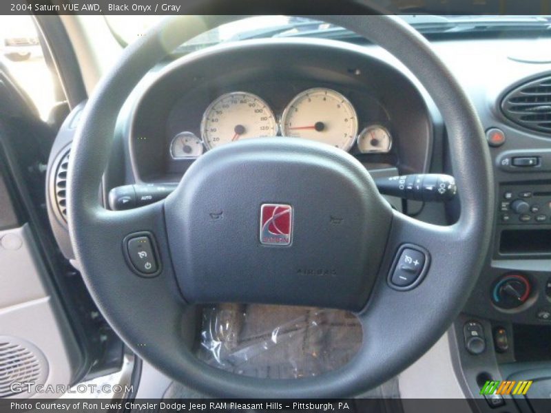 Black Onyx / Gray 2004 Saturn VUE AWD