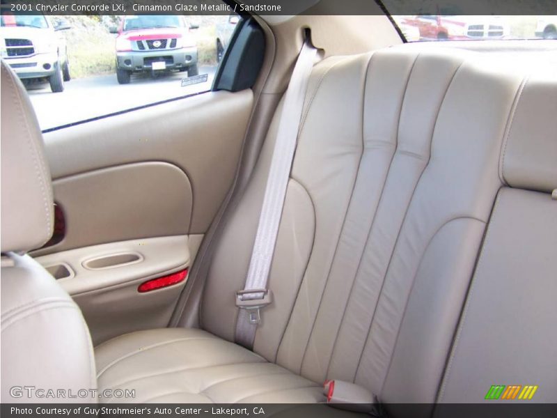 Cinnamon Glaze Metallic / Sandstone 2001 Chrysler Concorde LXi