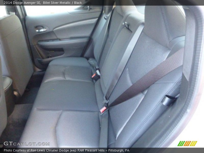 Billet Silver Metallic / Black 2014 Dodge Avenger SE