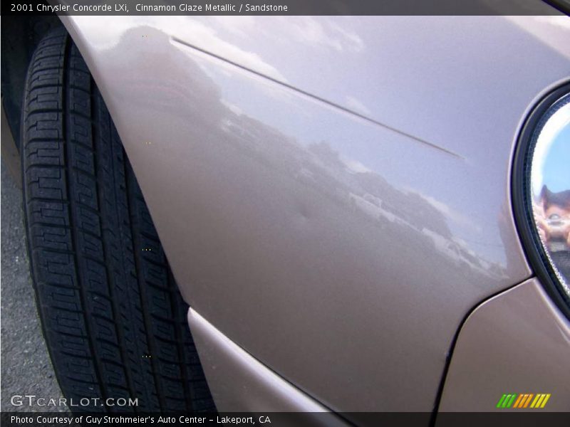 Cinnamon Glaze Metallic / Sandstone 2001 Chrysler Concorde LXi