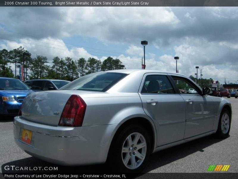 Bright Silver Metallic / Dark Slate Gray/Light Slate Gray 2006 Chrysler 300 Touring