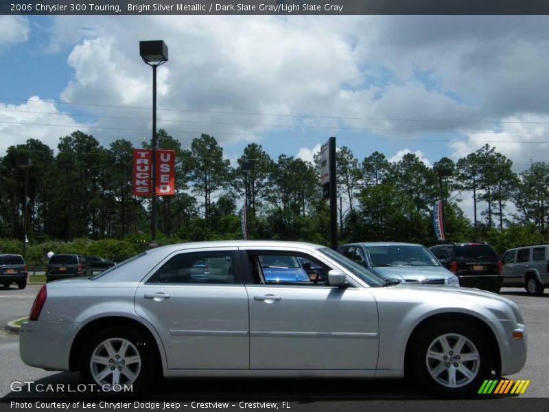 Bright Silver Metallic / Dark Slate Gray/Light Slate Gray 2006 Chrysler 300 Touring