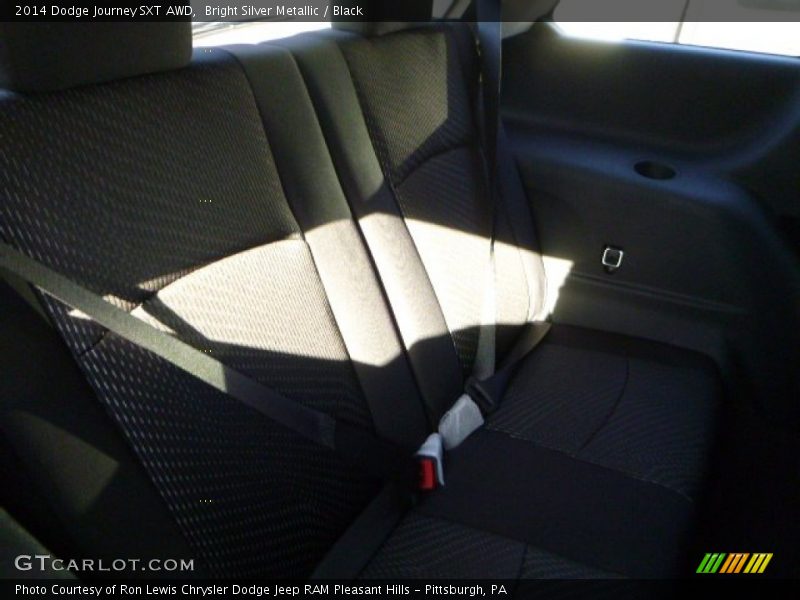 Bright Silver Metallic / Black 2014 Dodge Journey SXT AWD