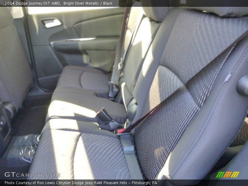 Bright Silver Metallic / Black 2014 Dodge Journey SXT AWD