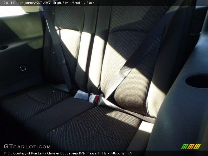 Bright Silver Metallic / Black 2014 Dodge Journey SXT AWD
