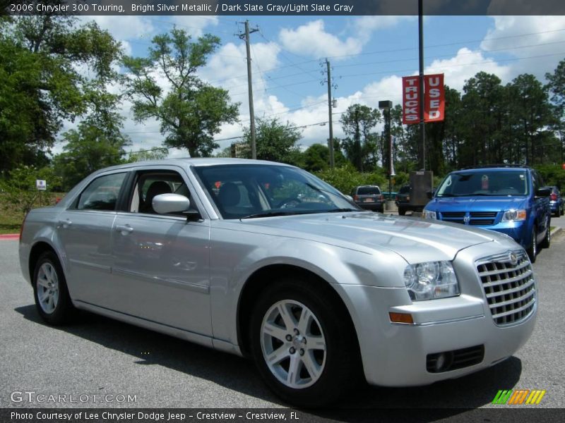 Bright Silver Metallic / Dark Slate Gray/Light Slate Gray 2006 Chrysler 300 Touring