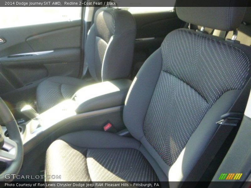 Redline 2-Coat Pearl / Black 2014 Dodge Journey SXT AWD