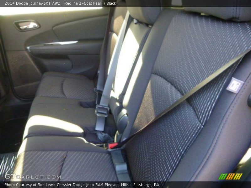 Redline 2-Coat Pearl / Black 2014 Dodge Journey SXT AWD