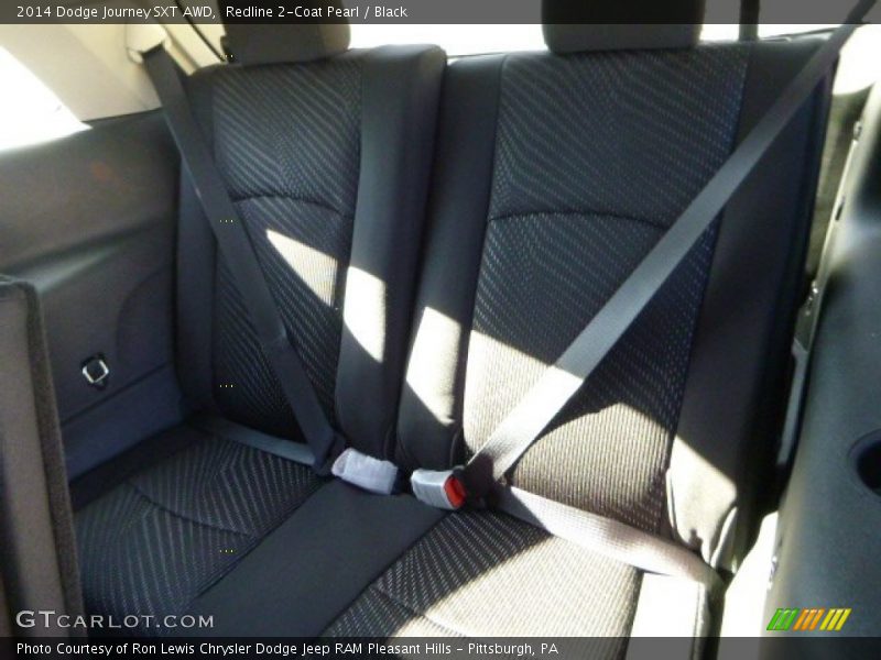 Redline 2-Coat Pearl / Black 2014 Dodge Journey SXT AWD