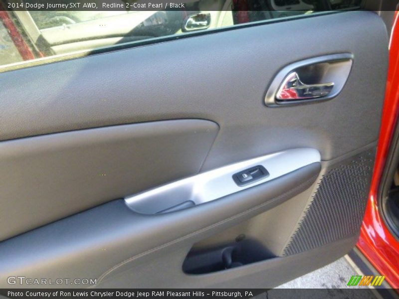 Redline 2-Coat Pearl / Black 2014 Dodge Journey SXT AWD