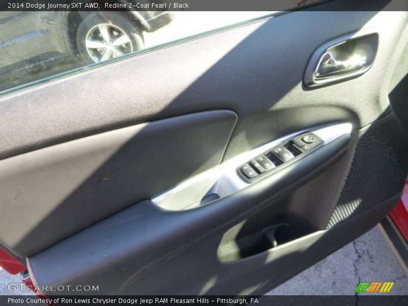 Redline 2-Coat Pearl / Black 2014 Dodge Journey SXT AWD