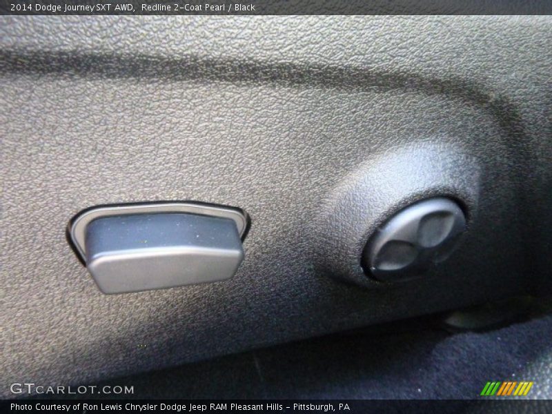 Redline 2-Coat Pearl / Black 2014 Dodge Journey SXT AWD