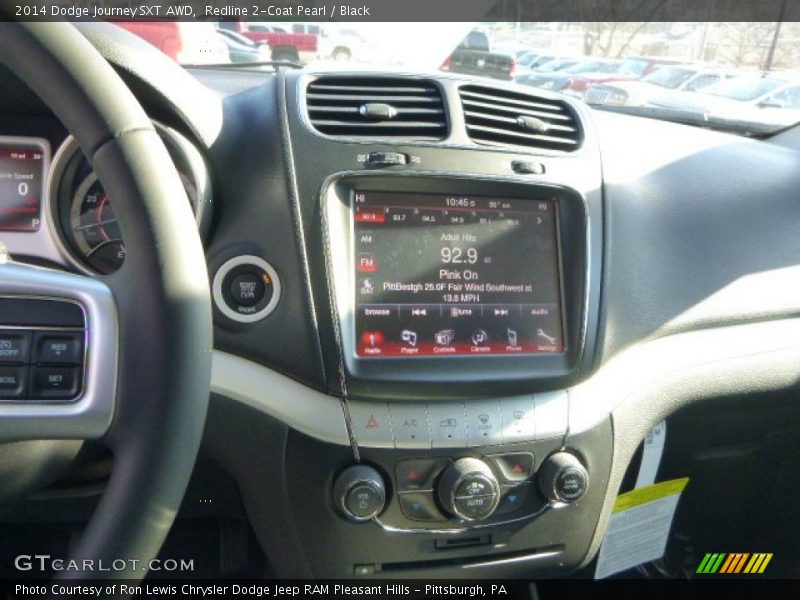 Redline 2-Coat Pearl / Black 2014 Dodge Journey SXT AWD