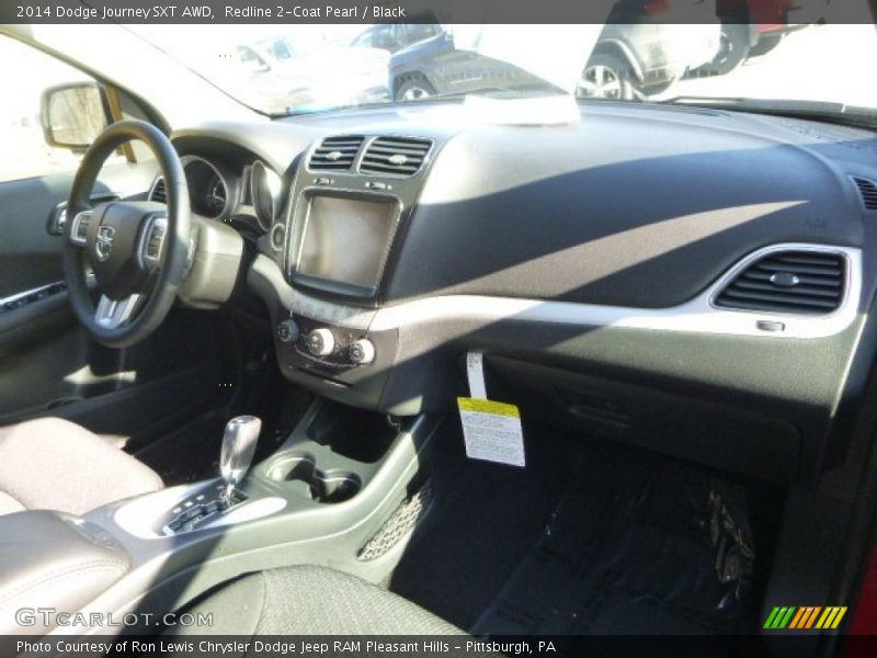 Redline 2-Coat Pearl / Black 2014 Dodge Journey SXT AWD